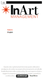 Mobile Screenshot of inartmanagement.com